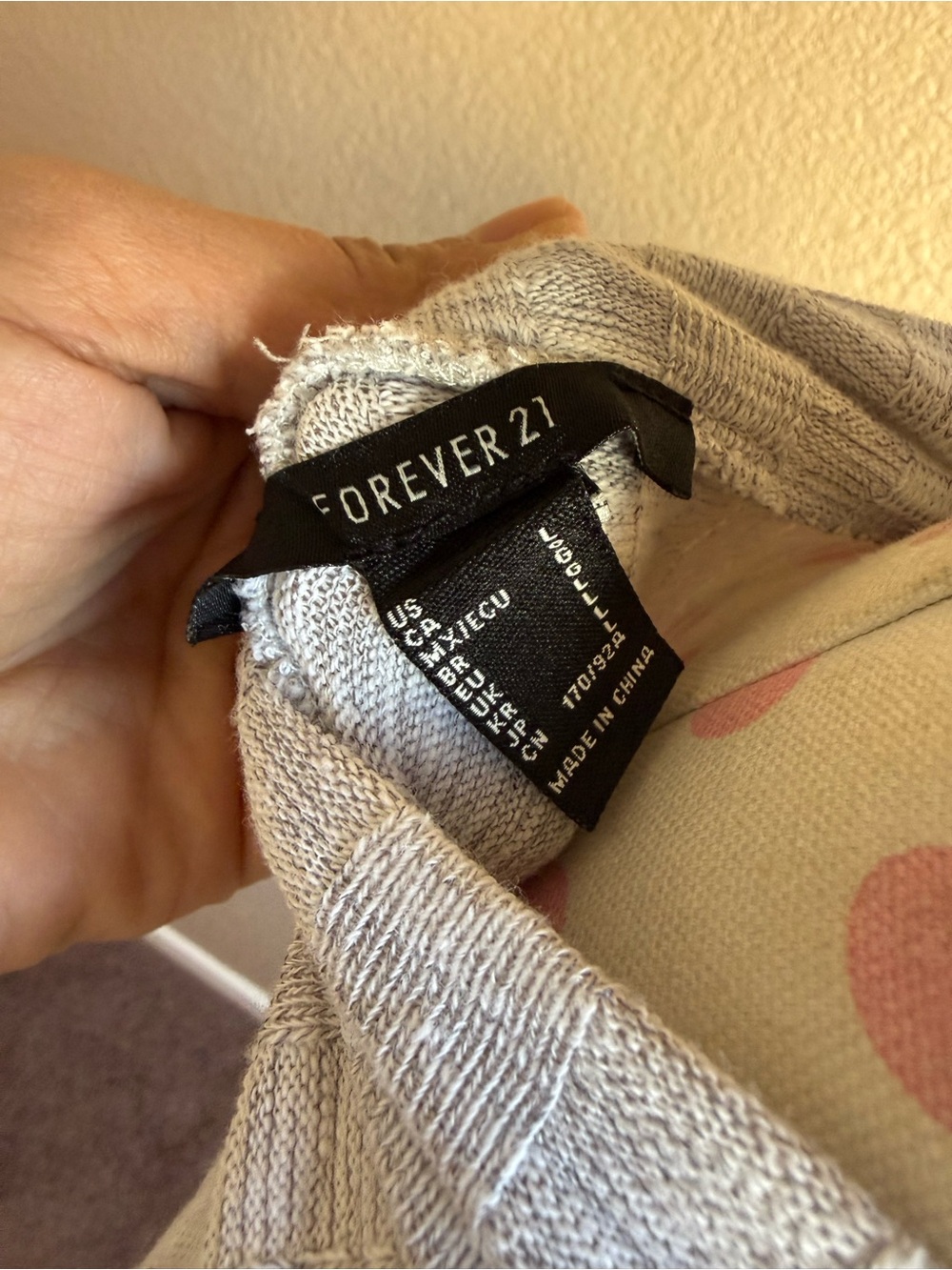 Forever 21 Light Gray Ribbed Tank Top - Picture 5 of 6